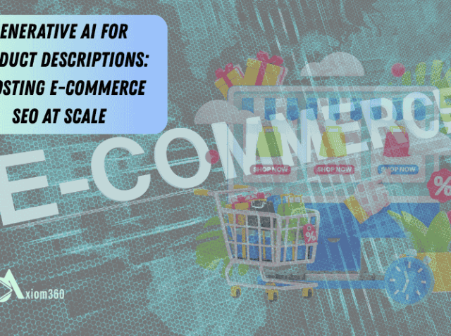 Generative AI for E-Commerce Create SEO Product Description