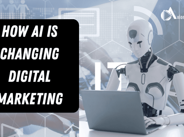 How AI is Changing Digital Marketing