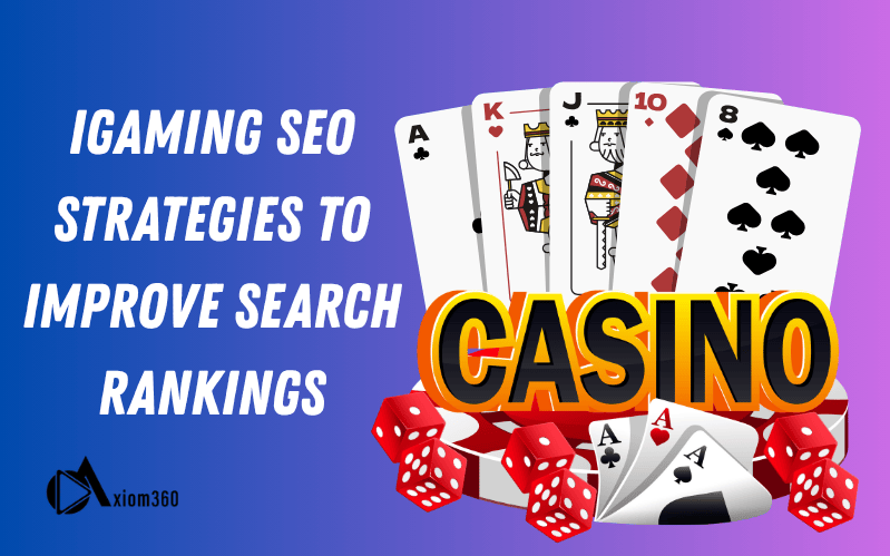 Igaming SEO Strategies to improve search ranking