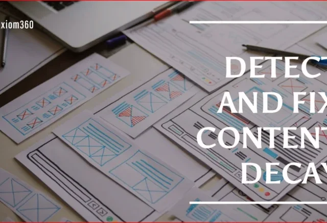 Content Decay Why Your Best-Performing Pages Are Quietly Losing Traffic Content Decay Why Your Best-Performing Pages Are Quietly Losing Traffic